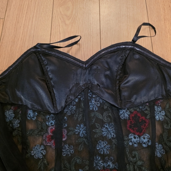 Vintage Blondie Nites Strapless Gown- 3 - Picture 14 of 16